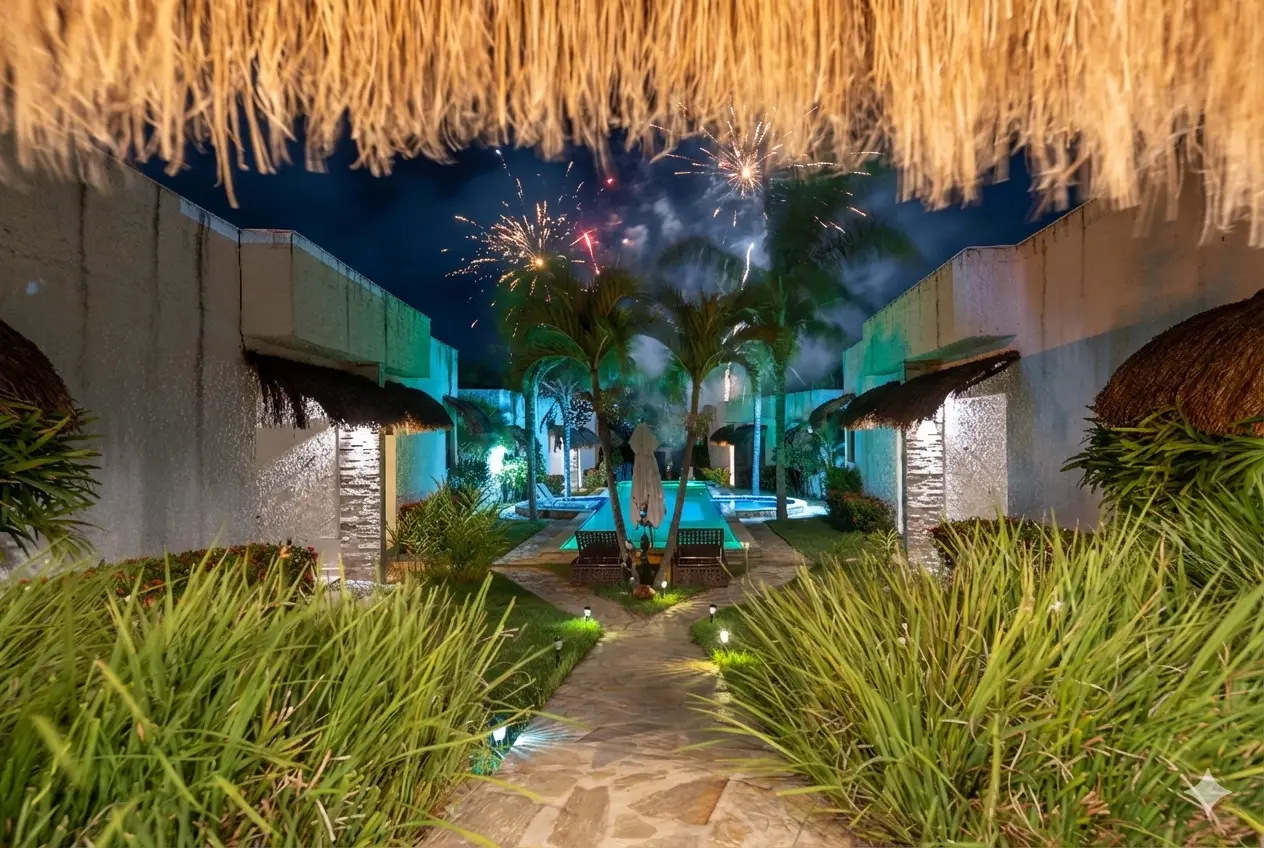 Réveillon na Oásis Tajaja